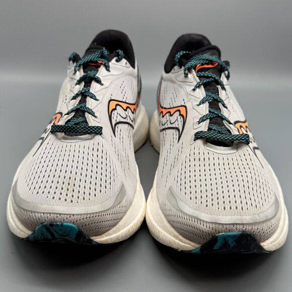 Saucony Endorphin Speed 3 Men 15 Concrete ViZi Athletic Running Sneakers Low Top main image 9